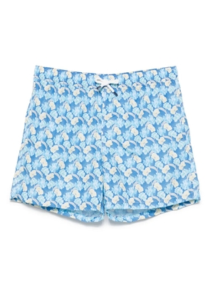 Fedeli Madeira swim shorts - Blue