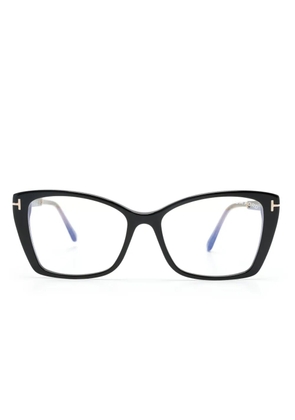 TOM FORD Eyewear cat-eye frame optical glasses - Black
