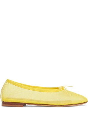 Mansur Gavriel Dream ballerina shoes - Yellow