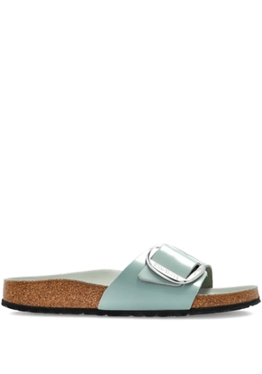 Birkenstock Madrid Big Buckle leather sandals - Blue