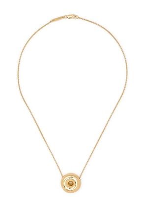 Tom Wood sphere-pendant necklace - Gold