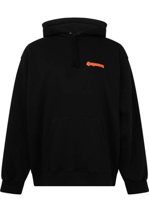 Supreme Love graphic-print hoodie - Black