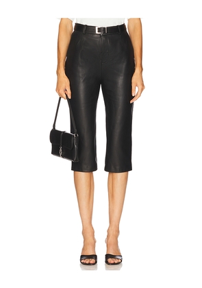 LAMARQUE Chiara Pant in Black. Size M. Also in S, XL, XS.
