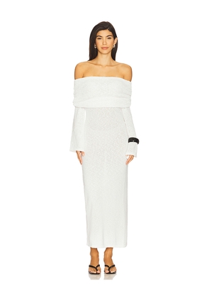 LIONESS x REVOLVE Mirage Maxi Dress in White. Size L. Also in M, S, XS, XXS.