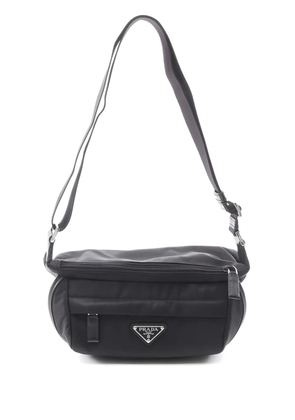 Prada Pre-Owned 20's Re-Nylon cross body bag - Black