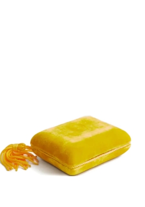 Sophie Bille Brahe Velvet Lily Limo jewellery box - Yellow