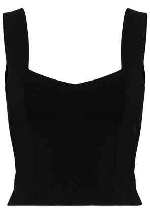A.L.C. Jordana knitted top - Black