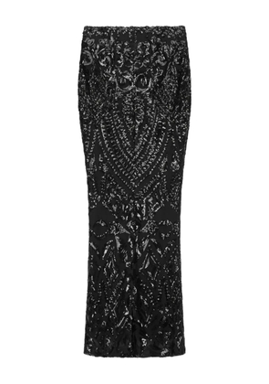 RTA Adele midi skirt - Black