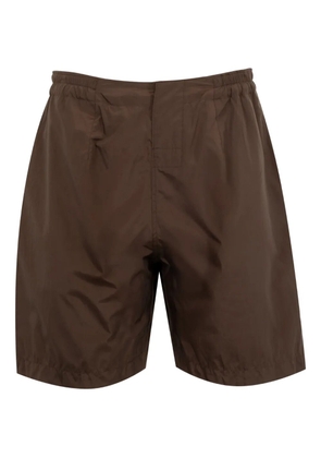Kaptain Sunshine Trainer shorts - Brown