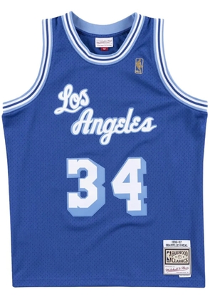 Mitchell & Ness 'Los Angeles Lakers Alternate 1996-97 Shaquille O'Neal' swingman jersey - Blue