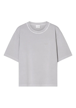 Closed trim-detail organic cotton T-shirt - Grey