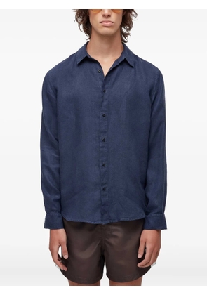 Osklen New ML shirt - Blue