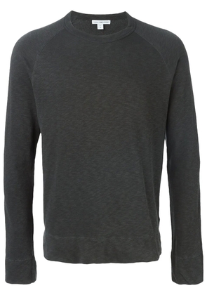 James Perse long-sleeve T-shirt - Grey