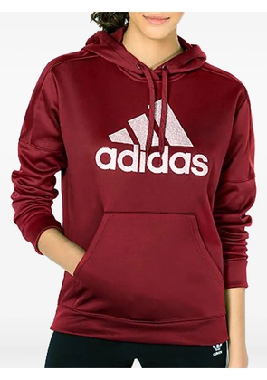 adidas Originals Shine Logo hoodie - Red