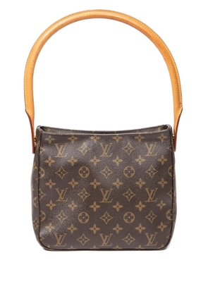 Louis Vuitton Pre-Owned Monogram canvas top-handle shoulder bag - Brown