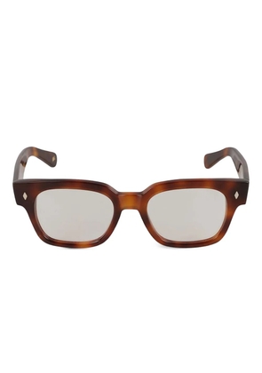 Kador My Way tortoiseshell square glasses - Brown