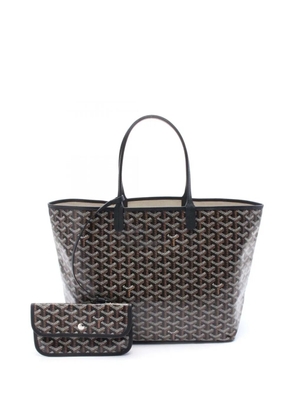 Goyard Pre-Owned 2010-2025 Goyardine Saint Louis PM tote bag - Black