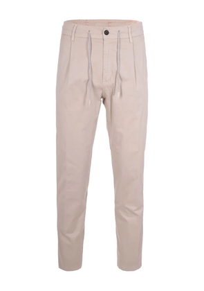Eleventy drawstring trousers - Neutrals