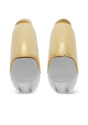 Lanvin hoop earrings - Gold