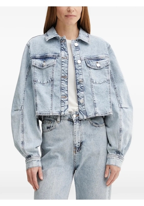 Gestuz button-up jacket - Blue