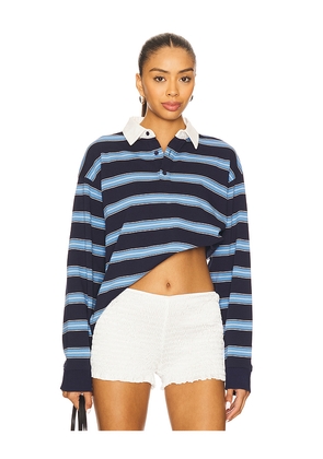 LIONESS Countryside Jersey in Navy. Size L. Also in S, XXS, XS, M, XL.