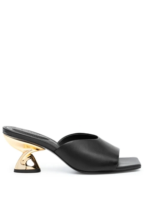 Simkhai 55mm Nixxi sandals - Black