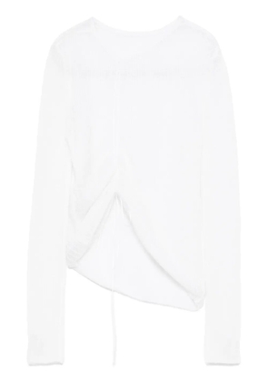 Cecilie Bahnsen Ussi jumper - White