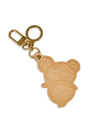 Louis Vuitton Pre-Owned x Takashi Murakami 2004 panda-motif keyring - Gold