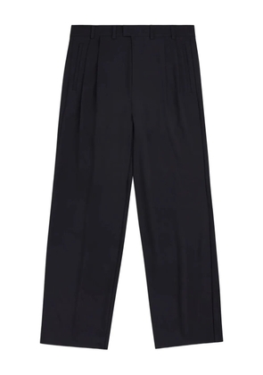 KROST wool trousers - Blue