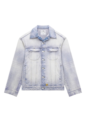 Courrèges Cocoon denim jacket - Blue