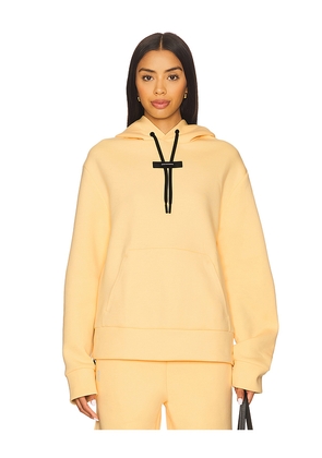 On Focus Tech Hoodie in Yellow. Size L. Also in M, S, XS.