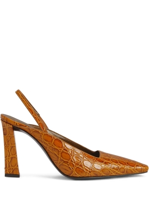 Giuseppe Zanotti 90mm Brendha Sabot pumps - Brown