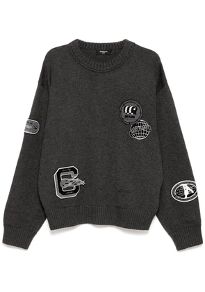 SONGZIO universe pactwork jumper - Grey