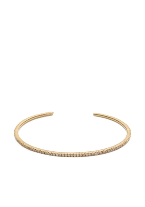 We by WHITEbIRD 18K yellow gold Paulette diamond bracelet
