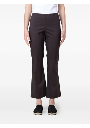 Liviana Conti elasticated-waist trousers - Brown