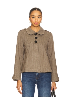NIIHAI The Tilly Jacket in Taupe. Size L. Also in M, S, XL, XS.