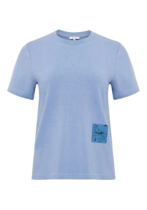 JW Anderson graphic-print T-shirt - Blue