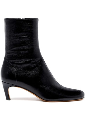 Proenza Schouler Uma leather ankle boots - Black