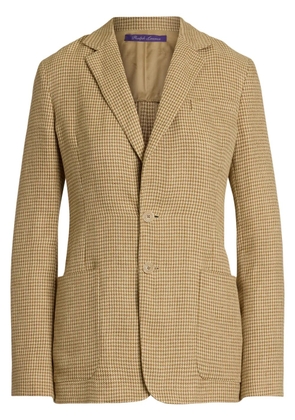 Ralph Lauren Collection Hailey tweed blazer - Neutrals