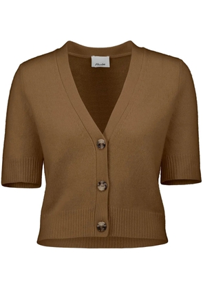 Allude cashmere cardigan - Brown