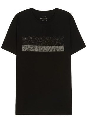 Osklen vintage calçadão t-shirt - Black