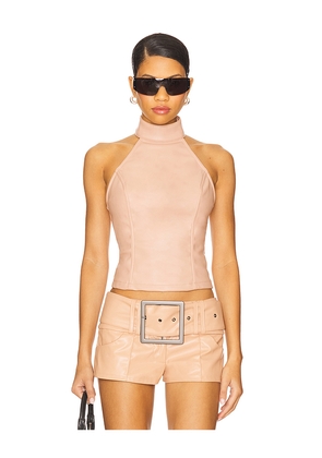 NIIHAI x REVOLVE The Mila Top in Blush. Size L. Also in M, S, XL, XS.