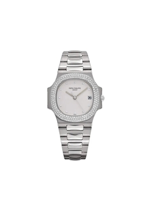 Patek Philippe Pre-Owned 2004 pre-owned Nautilus 37mm - White