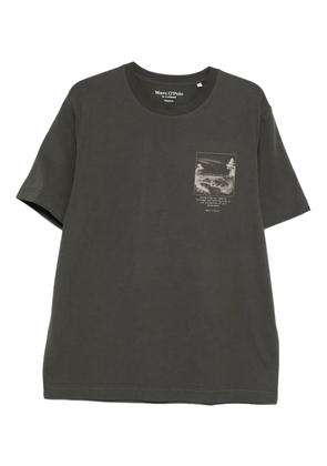 Marc O'Polo graphic-print T-shirt - Green