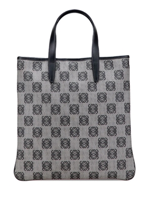 Loewe Pre-Owned 2010 Anagram Coated Canvas tote bag - Grey