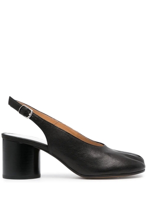 Maison Margiela Tabi 60mm slingback pumps - Black