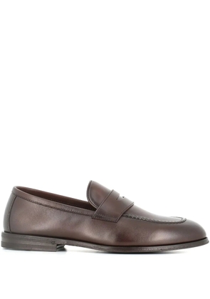 Henderson Baracco leather loafers - Brown