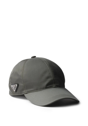 Prada Re-Nylon baseball cap - Green