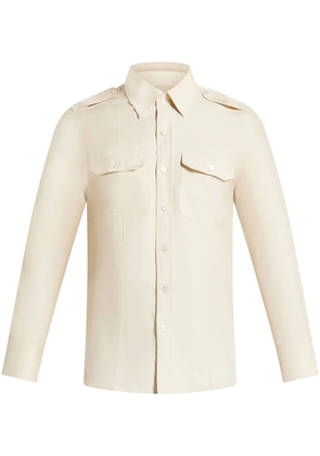 TOM FORD long sleeve shirt - Neutrals