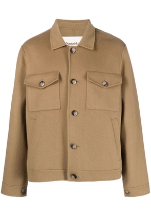 Nanushka Rhys shirt jacket - Green